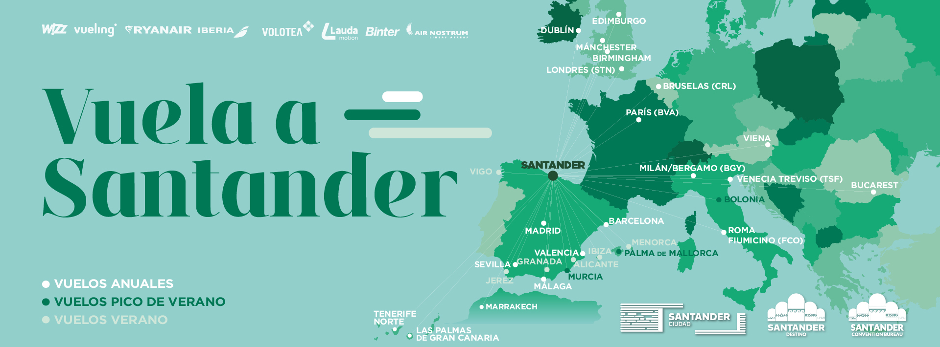 Vuela Santander