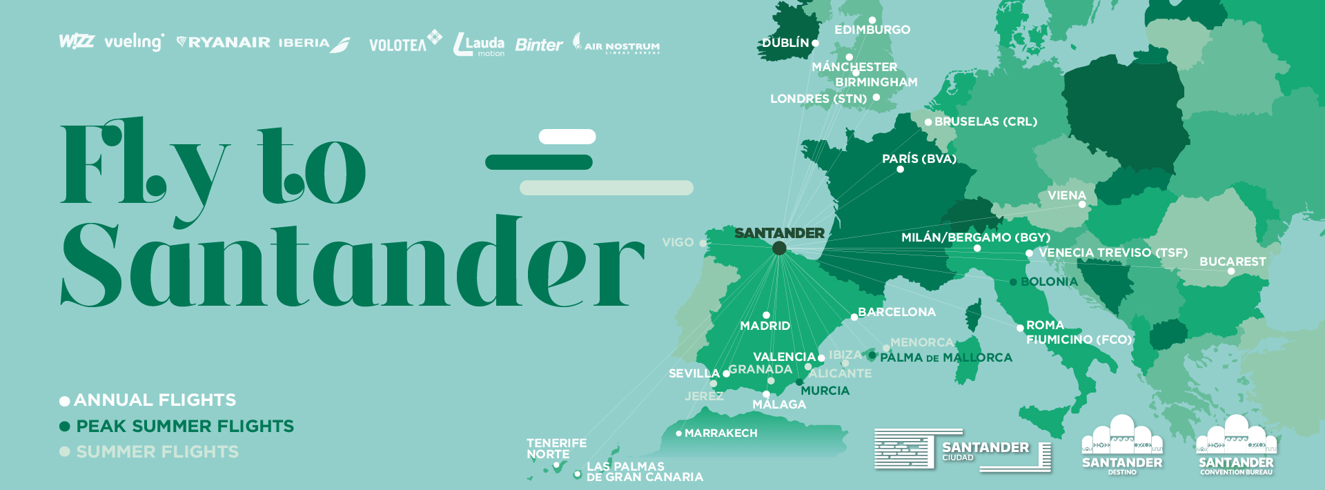 vuela a santander