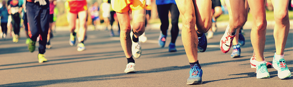 running
